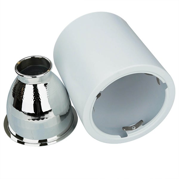 Deckeneinbaustrahlergehäuse mit Reflektor