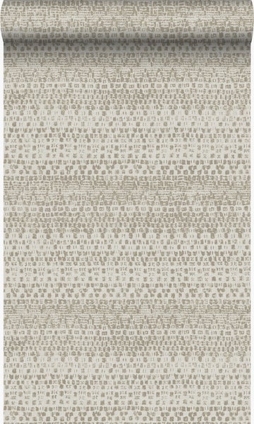 Origin Wallcoverings Tapete Tierhautmuster Bronze - 53 cm x 10,05 m - 347354