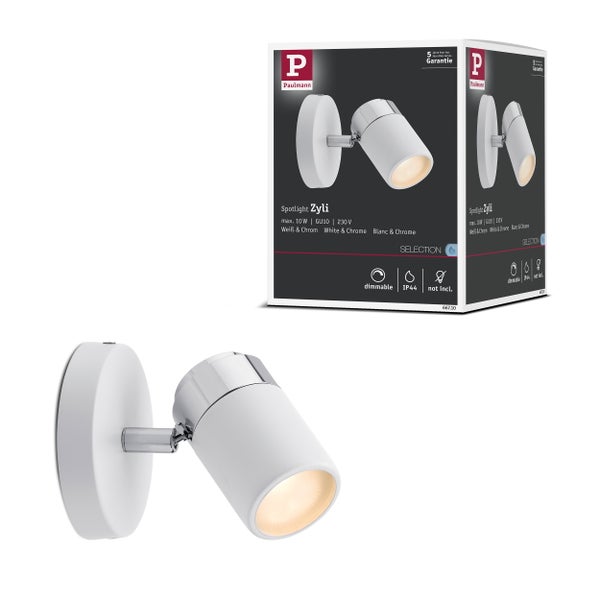 Paulmann LED-Streifen Silver Strip P75, Länge 5 Meter, Tageslichtweiß 6500 Kelvin, IP20, inklusive Verpackung und Spule.