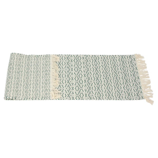 FRANK FLECHTWAREN | Tischläufer Maison, POLYESTER, BAUMWOLLE, 40 x 150 cm