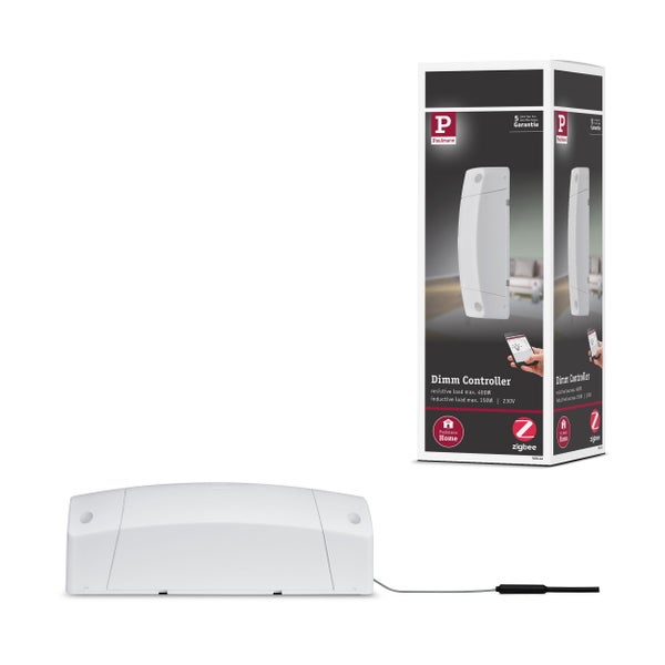 Controller Smart Home Zigbee 3.0 Cephei 230V max. 400W Weiß, Grau