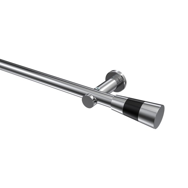 Gardinenstange mit Halterung