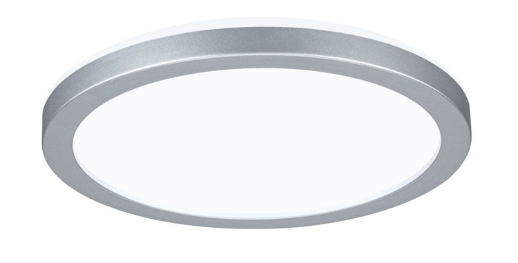 LED Panel Atria Shine Backlight rund 190mm 11,2W 850lm 4000K Chrom matt