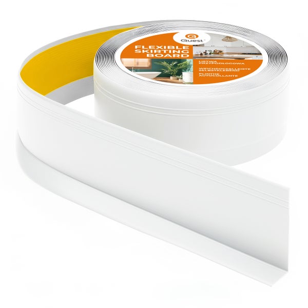 Flexible Sockelleiste, selbstklebend