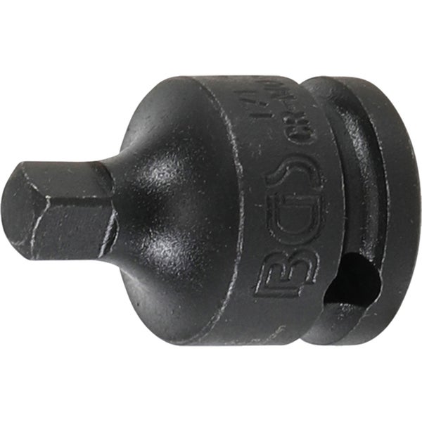 BGS Kraft-Steckschlüssel-Adapter Innenvierkant 10 mm (3/8) - Außenvierkant 6,3 mm (1/4) - 171