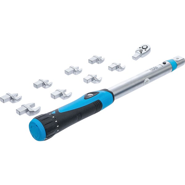 BGS Drehmomentschlüssel-Satz 6,3 mm (1/4) 10 - 50 Nm 10tlg. - 2813