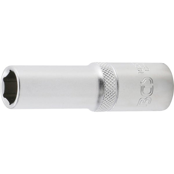 BGS Steckschlüssel-Einsatz Sechskant tief Antrieb Innenvierkant 12,5 mm (1/2) SW 13 mm - 10553