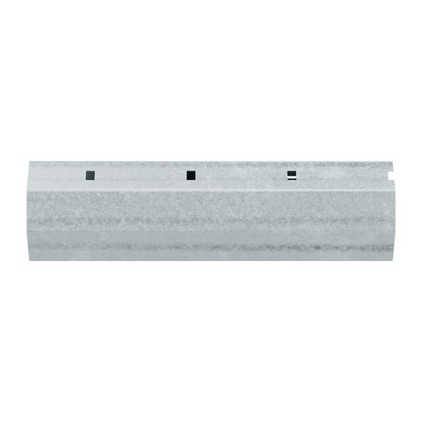 Fixlänge | Stahlwelle SW 60 Achtkant | Wandstärke 0,6 mm | mit innenliegendem Falz | Länge 1300 mm