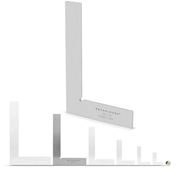 Stahlwinkel 200 x 130 Millimeter