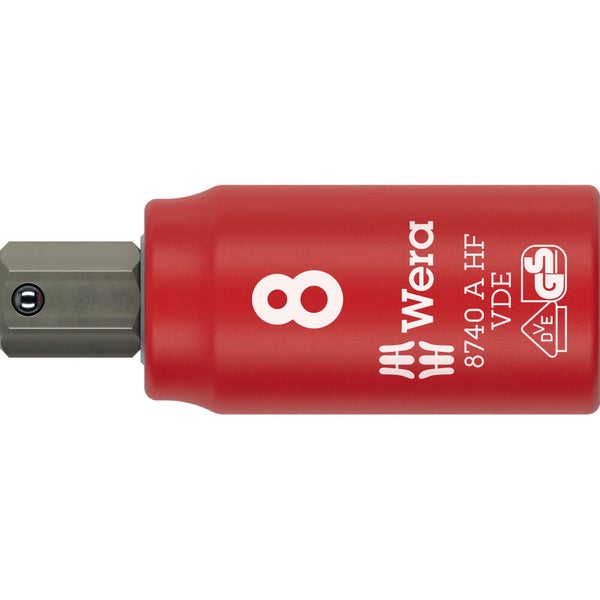 Wera 8740 A HF VDE Steckschlüssel