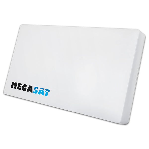 Megasat Flachantenne für Satellitenempfang