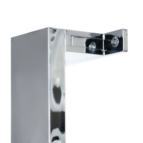 Arcchio LED Birkos (Modern) in Chrom aus Aluminium (1 flammig, )