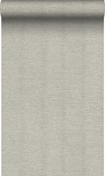Origin Wallcoverings Tapete Leinen-Optik Beige - 53 cm x 10.05 m - 347377