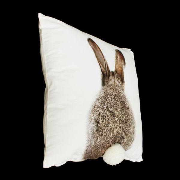 FRANK FLECHTWAREN | Kissenhülle Meister Lampe, POLYESTER, 45 x 45 cm