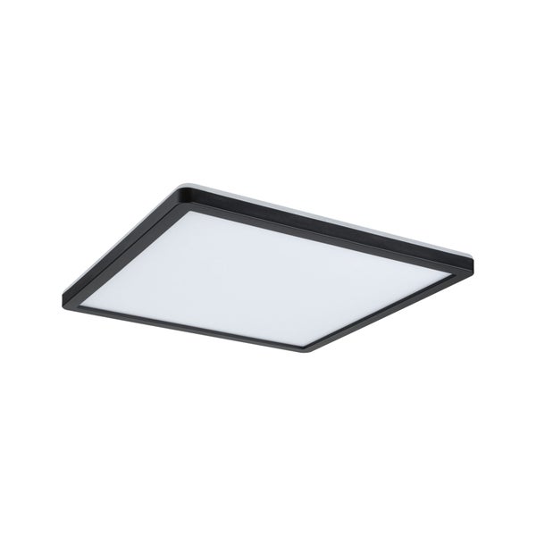 LED Panel Atria Shine Backlight eckig 293x293mm 16W 1600lm 3000K Schwarz