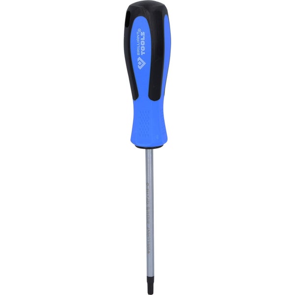 BRILLIANT TOOLS Schraubendreher TORX T27 x 115 mm - BT031015