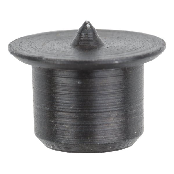 Bosch Dübelsetzer Set mit 4 Stück und 10 Millimeter Durchmesser sowie Sicherheitssymbolen für Schutzbrille Atemschutz und Handschuhe.