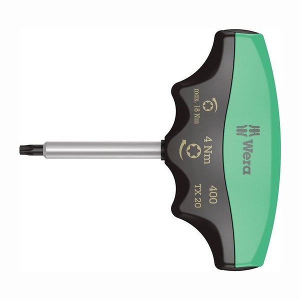 Wera Drehmomentschraubendreher 400 TX 20 4 Nm - 5005090001