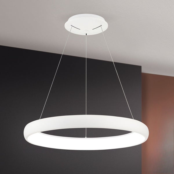 Moderne kreisförmige LED Pendelleuchte für die Deckenmontage mit minimalistischem Design