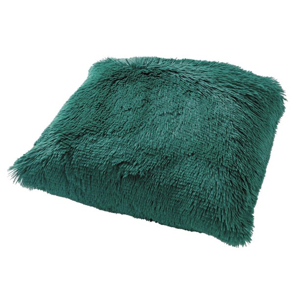 Fluffy Kissenbezug - Fluffy 60x60 cm, Grün