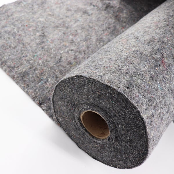 170m² Teichvlies 300g Teich Schutzvlies für Teichfolie