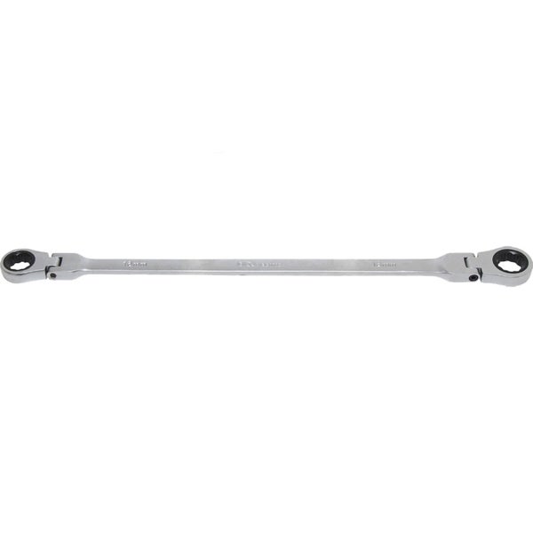BGS Doppel-Ratschen-Gelenkschlüssel SW 16 x 18 mm - 1541-16X18