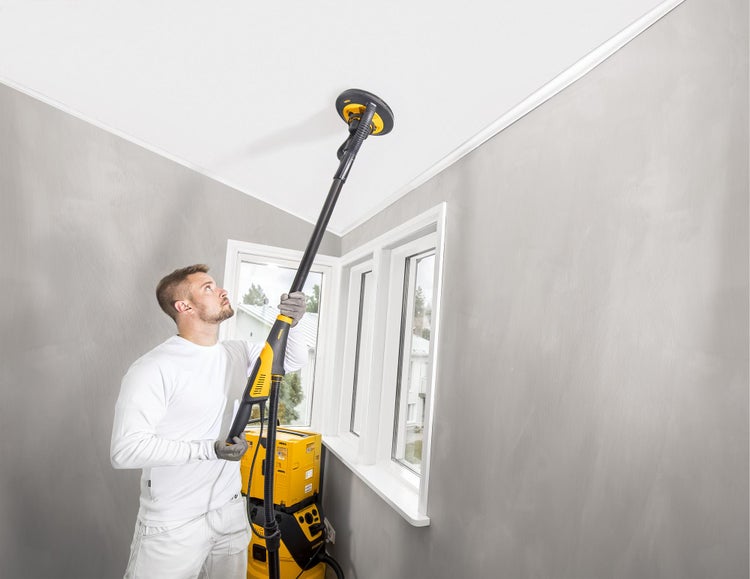 Mirka Abranet Netz-Schleifscheiben Ø 225 mm Klett / Korn P120 / 25 Stk / zum Schleifen von Holz, Spachtel, Lack, Kunststoff / 5422302512