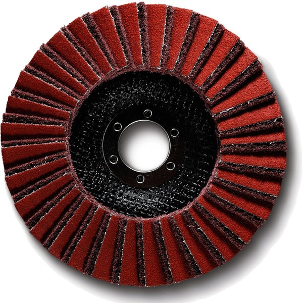 Fein 5x Fächerschleifscheibe Ø 125 mm weich - 63730019010