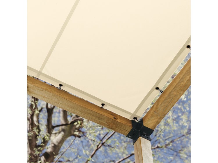 Sonnensegel Mit Ösen Ivory 300X600Cm - Maanta® Bugna