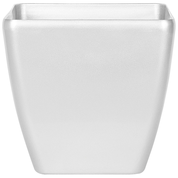 Blumenkübel ASTRAS 42 cm Silber
