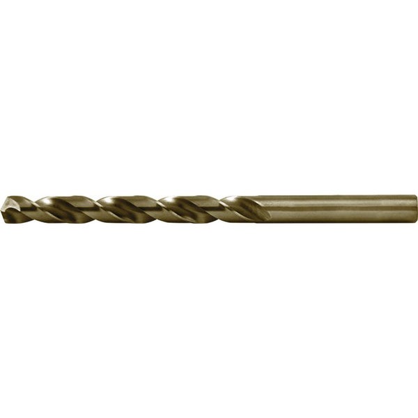 RUKO 5x Spiralbohrer DIN 338 Typ INOX HSS-Co 5 Ø 13 mm - 215130