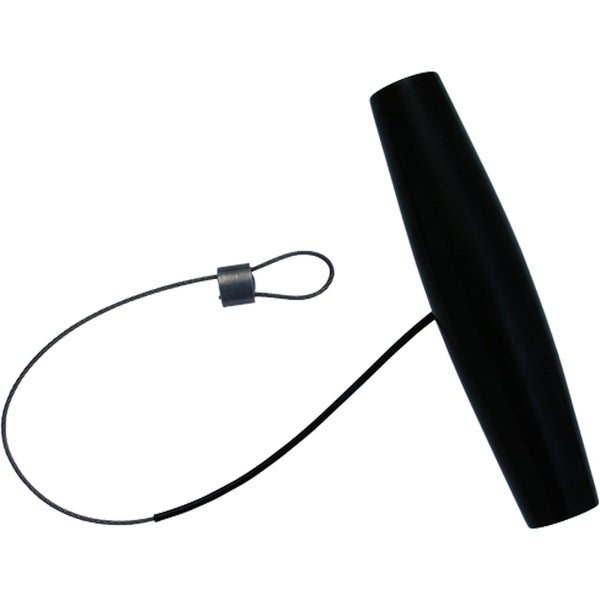 Blauer Werkzeugkoffer mit Metallverschluss