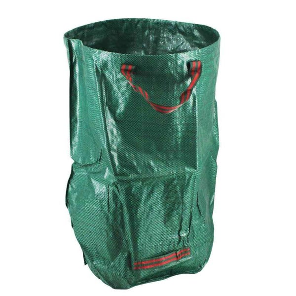 Gartensack aus Kunststoff mit Tragegriffen