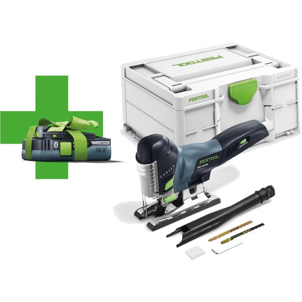 Festool Akku-Pendelstichsäge CARVEX PSC 420 EB-Basic-4,0 / 1x 4,0 Ah Akku im Systainer - 577026