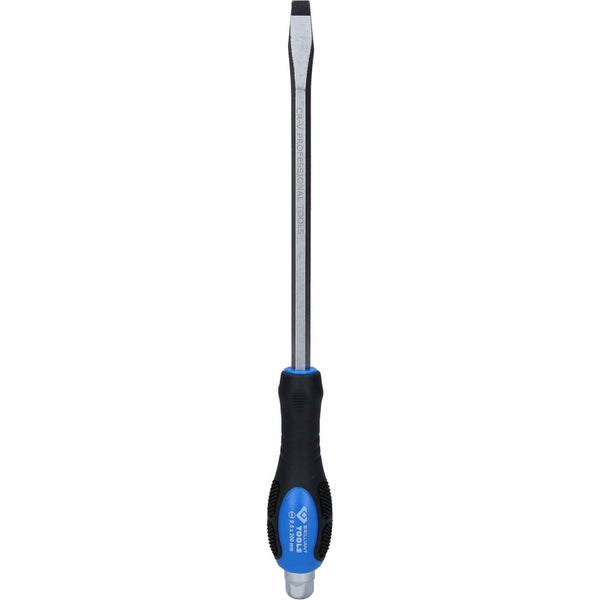 BRILLIANT TOOLS Schraubendreher Schlitz mit Schlagkappe 9,5 mm - BT034806