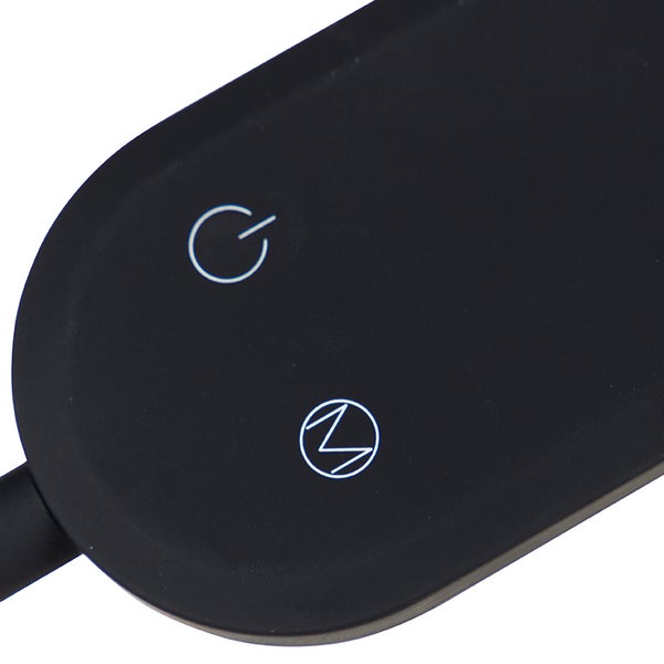 Nahaufnahme der Bedienelemente einer Leuchte