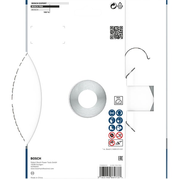 Bosch PRO Multi Material Diamanttrennscheibe 180 x 22,23 mm - 2608615063