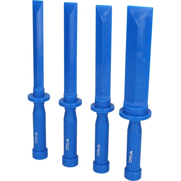 BRILLIANT TOOLS Kunststoff-Schaber-Satz 4tlg. - BT691150