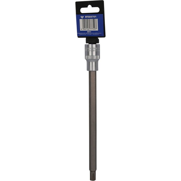 BRILLIANT TOOLS 1/2 RIBE-Bit-Stecknuss 200 mm lang M9 - BT022751
