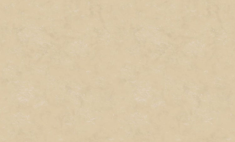 Wohnzimmer mit Sofa, Sessel, Zimmerpflanzen und gemusterter Tapete