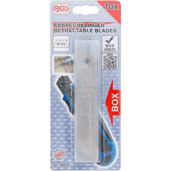 BGS technic Abbrechklingen, 10er Pack