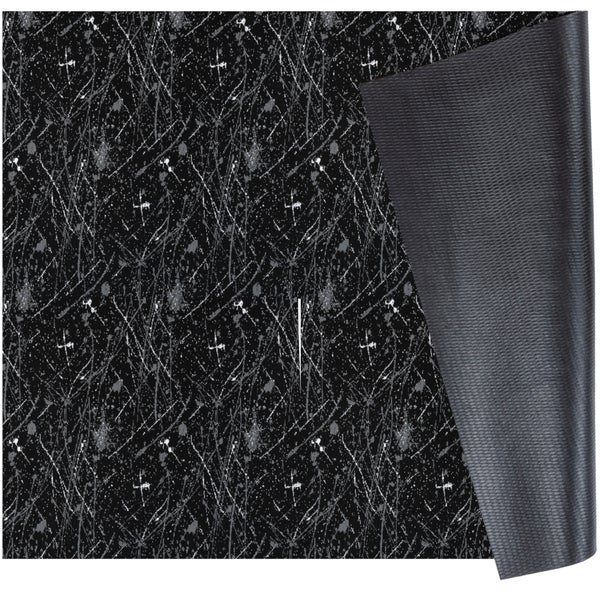 Schmutzfangmatte mit abstraktem Muster