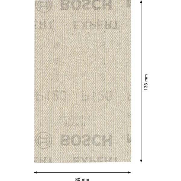 Bosch Schleifgitter Expert M480, Abmessung 80 mm x 133 mm