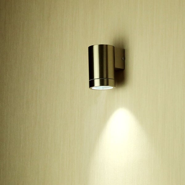 V-TAC VT-7641 - GU10 Außenbeleuchtung - Wand - Armaturen - Edelstahl - IP44