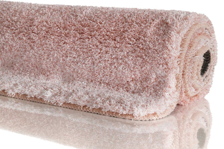 Badteppich Rosa meliert Luuk WECONhome Basics 60x100 cm