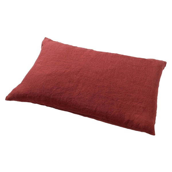 Linn Kissenbezug - Unifarben 40x60 cm, Rot