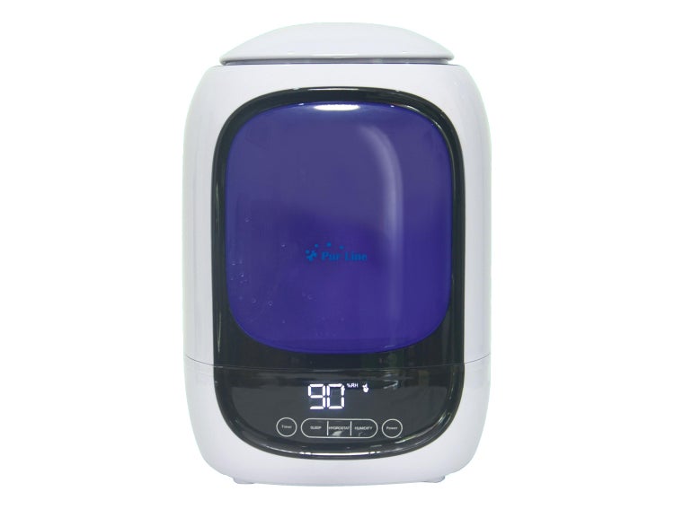 Luftbefeuchter mit digitaler Anzeige