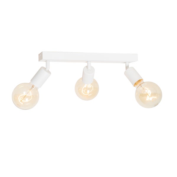 Deckenleuchte mit drei Leuchtmitteln