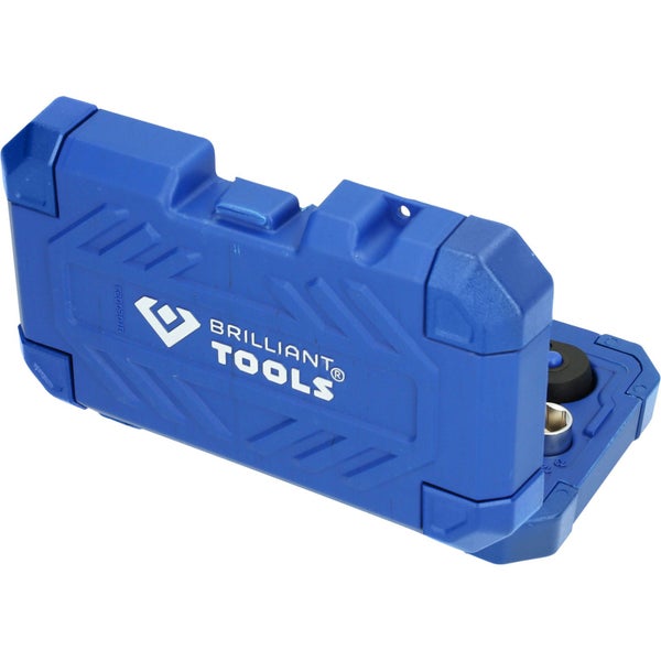 BRILLIANT TOOLS 1/4 Steckschlüssel-Satz 23tlg. - BT020023