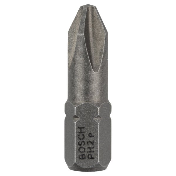 Bosch 25x Schrauberbit Extra-Hart, PH 2, 25 mm - 2607001513